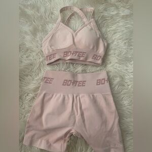 Bo + Tee Workout Set. Brand new without tags